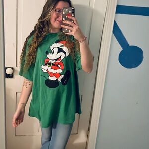 disney Mickey Mouse Christmas Tshirt